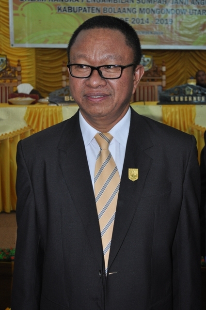 Desak Tuntaskan Dugaan Kasus Korupsi LHP Bupati Bolmut